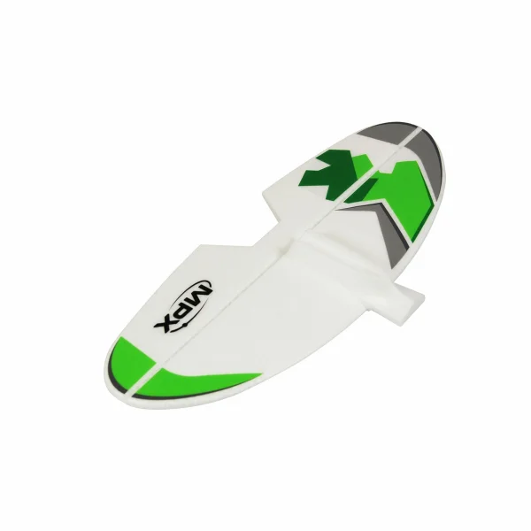 Multiplex RR FunCub NG Elevator with Horn and Green Decal