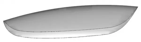 Multiplex Canopy (Complete like RR) (for LENTUS) — image 2 of 2