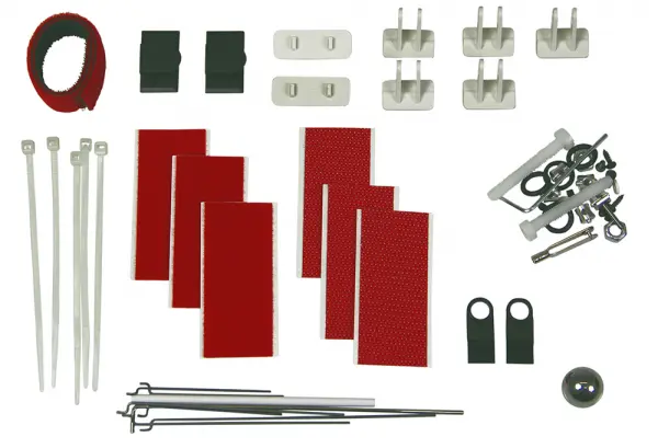 Multiplex Plastic Parts Set (like in kit) (for LENTUS) — image 2 of 2