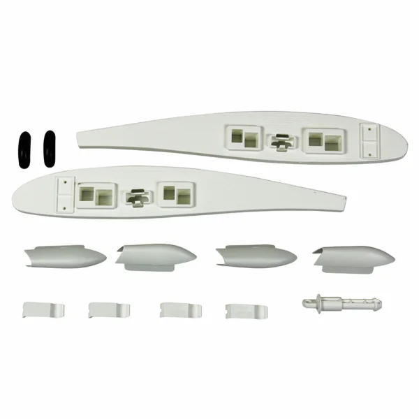 Multiplex Set of Plastic Parts (Fuselage Tailplane)