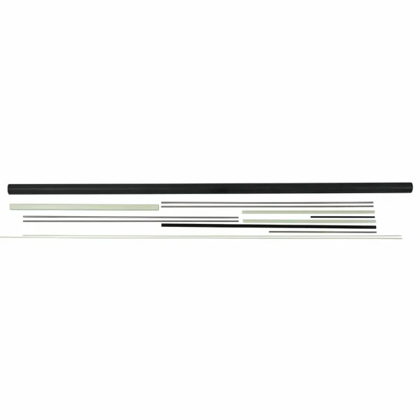 Multiplex Fuselage Protection Sheet, Transparent (like in kit) (for LENTUS)