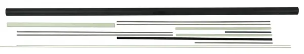 Multiplex Fuselage Protection Sheet, Transparent (like in kit) (for LENTUS) &mdash; image 2 of 2