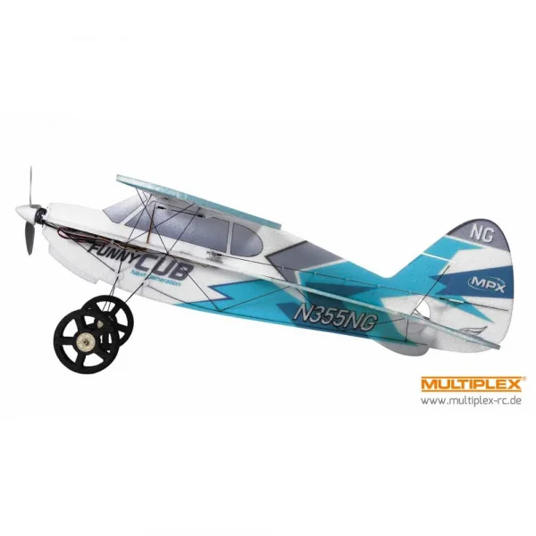 Multiplex FunnyCUB Indoor Edition NG (Blue)
