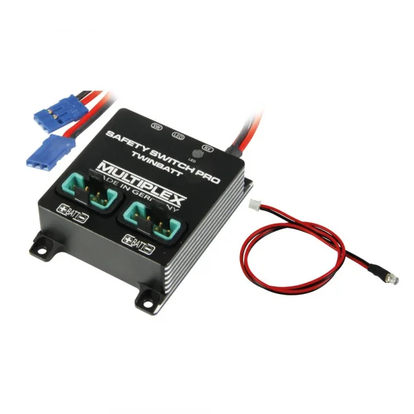 Multiplex Safety Switch PRO Twinbatt (UNI)