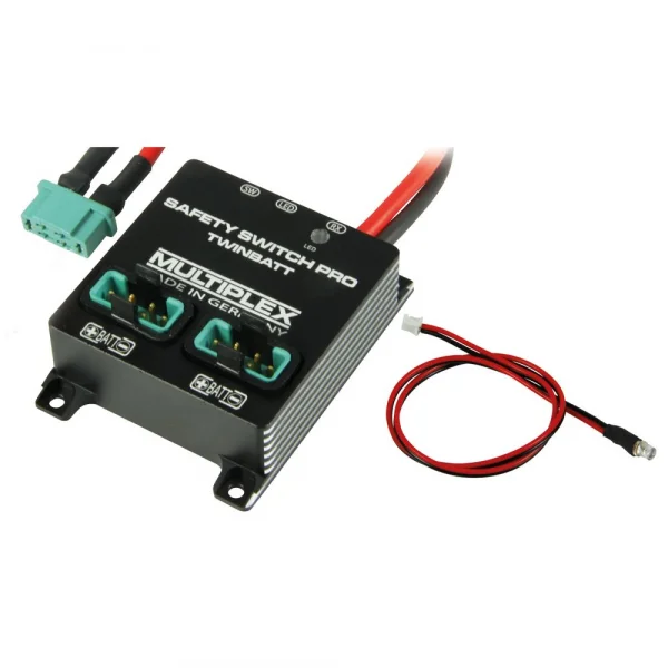 Multiplex Safety Switch PRO Twinbatt (M6)