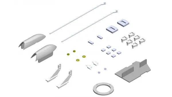 Multiplex Small parts set FunWing &mdash; image 2 of 2