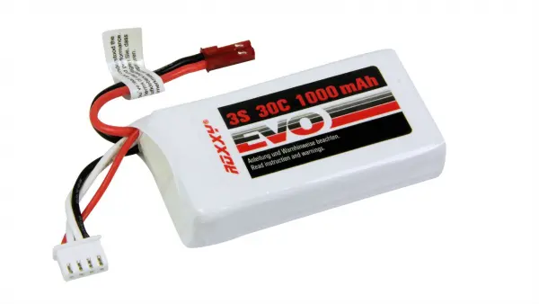 Multiplex ROXXY EVO LiPo 3-1000B 30C 11.1 Wh &mdash; image 2 of 2