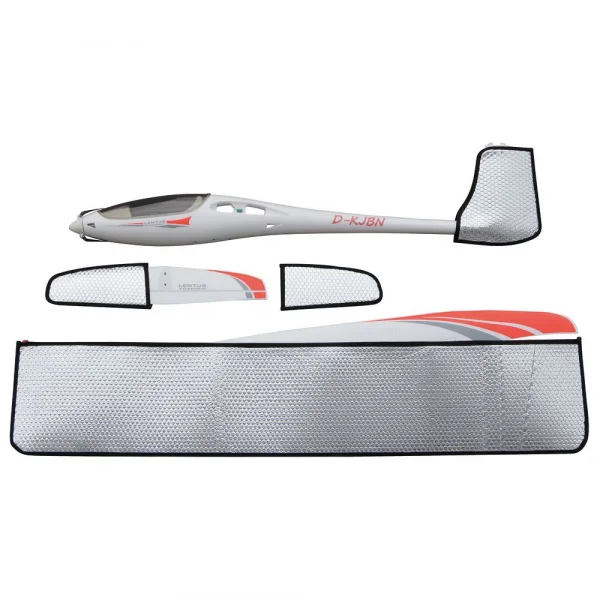 Multiplex Lentus Wing + Tail Bag Set