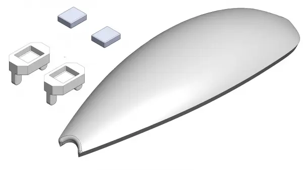 Multiplex Battery cover FunWing &mdash; image 2 of 2