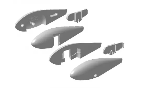 Multiplex Wheel Spats Extra 330LX — image 2 of 2