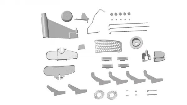 Multiplex Small Parts Set Extra 330LX &mdash; image 2 of 2