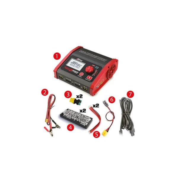 Multiplex RDX 2 PRO Duo Charger AC/DC — image 2 of 2