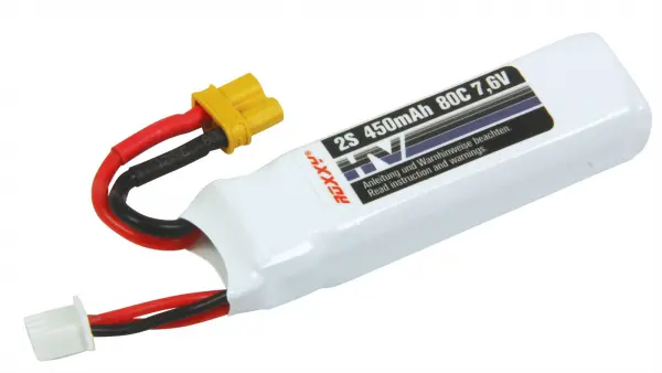 Multiplex ROXXY HV LiPo 2-450B 7.6V 80C 3.42 Wh &mdash; image 2 of 2