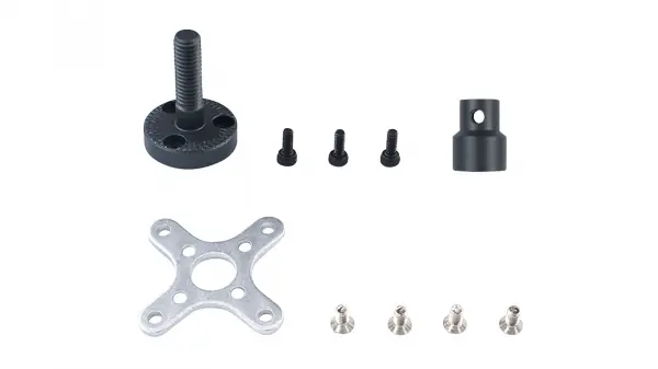 Multiplex Motor shaft, mount and nut Partenavia P68 — image 2 of 2