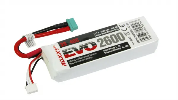 Multiplex ROXXY EVO LiPo 3-2600M 40C 28.9 Wh — image 2 of 2