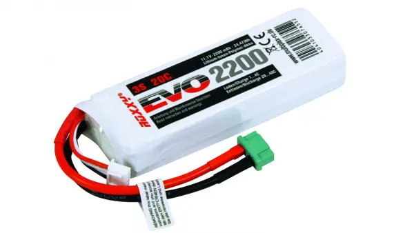 Multiplex ROXXY EVO LiPo 3-2200M 20C 24.4 Wh — image 2 of 2