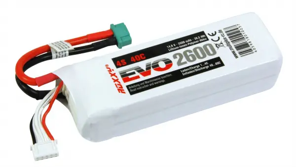 Multiplex ROXXY EVO LiPo 4-2600M 40C 38.5 Wh — image 2 of 2