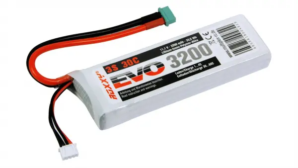 Multiplex ROXXY EVO LiPo 3-3200M 30C 35.5 Wh — image 2 of 2