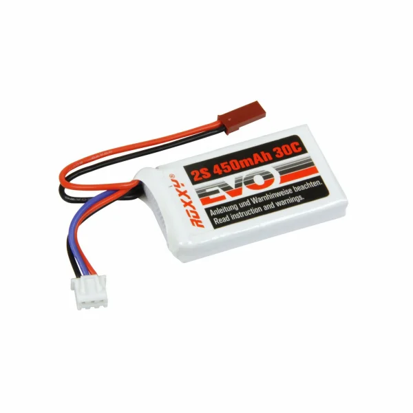 Multiplex ROXXY EVO LiPo 2-450B 30C 3.4 Wh
