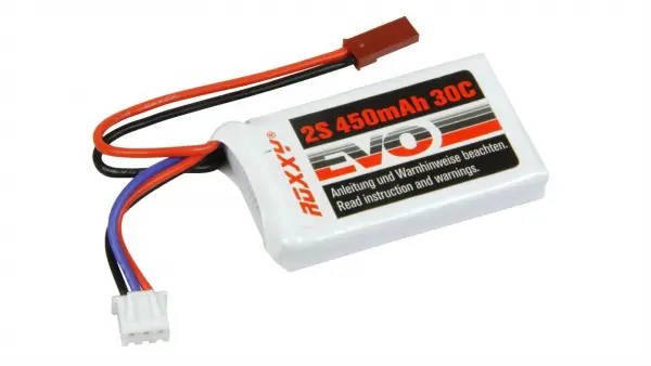 Multiplex ROXXY EVO LiPo 2-450B 30C 3.4 Wh — image 2 of 2