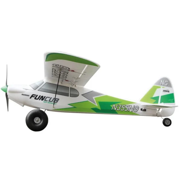 Multiplex Kit FUNCUB NG green (made by MPX) — image 3 of 6