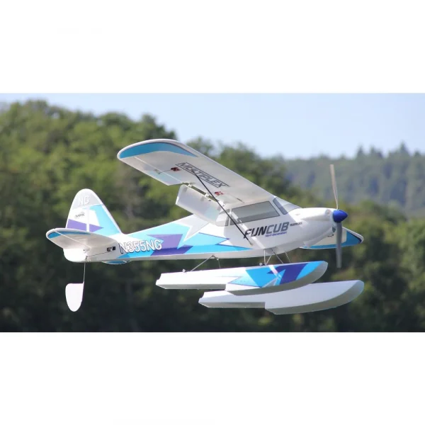 Multiplex Kit FUNCUB NG blue (made by MPX) — image 6 of 6