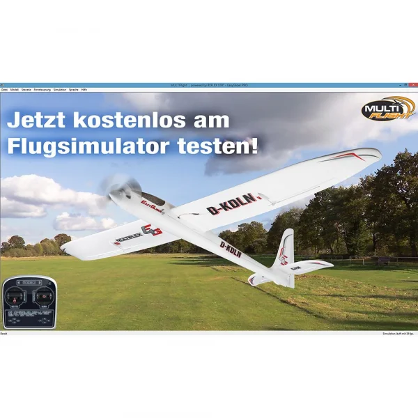 Multiplex RTF EasyGlider 4 (Mode 13)