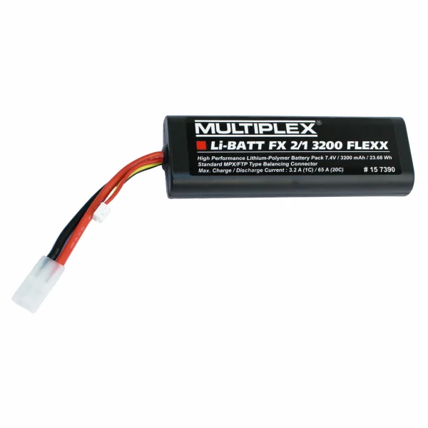 Multiplex Li-Batt Fx 2/1-3200 Flexx 157390 — image 1 of 2