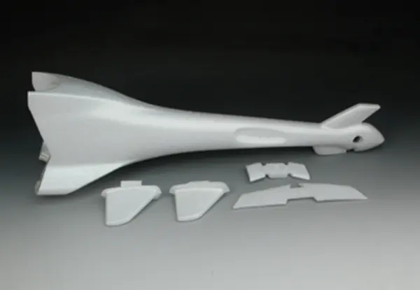Multiplex Fus. Rear + Tailplane Funcopter 223021 &mdash; image 2 of 2