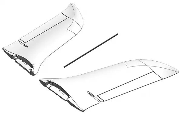 Multiplex MPX Wings Xeno 224106 &mdash; image 2 of 2