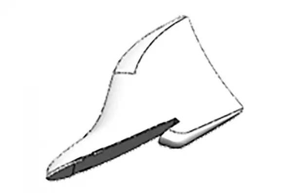 Multiplex Fin Set (pair) Xeno &mdash; image 2 of 2