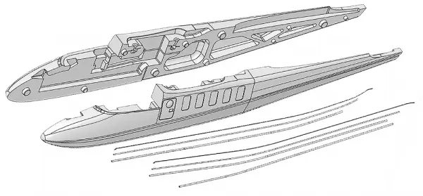 Multiplex Fus Shells + Snakes Twin Star II 224170 — image 2 of 2