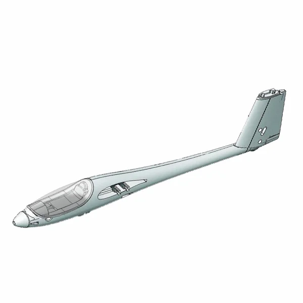 Multiplex RR Fuselage with canopy Heron