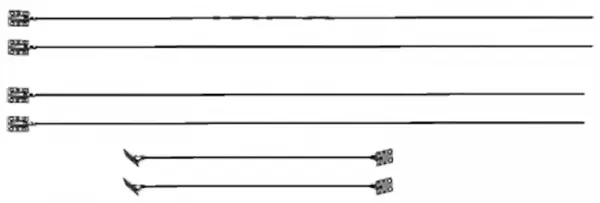 StuntMaster Wing Bracing Set (224384) — image 2 of 2
