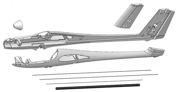 Heron Fuselage Shells — image 2 of 2