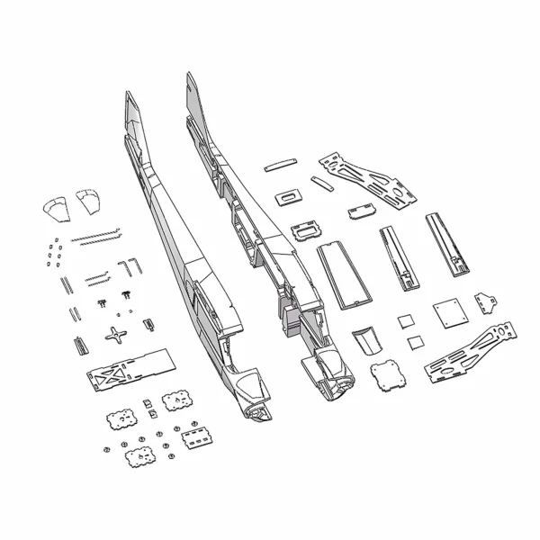Multiplex FunCub XL Fuselage Set