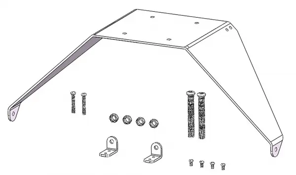 Multiplex Undercarriage Funcub XL 224436 — image 2 of 2