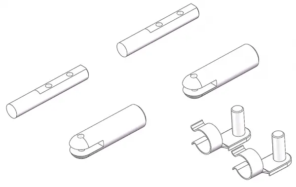 Multiplex Strut Connection Fittings 224442 — image 2 of 2