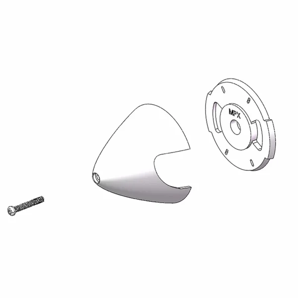 Multiplex Spinner 54mm FunCub XL 224447