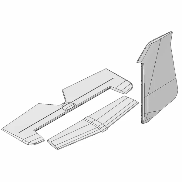 Multiplex Rudder / Elevator ParkMaster PRO
