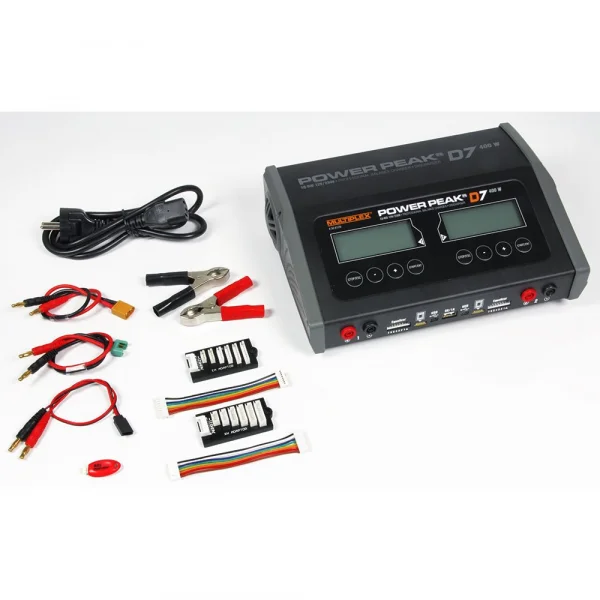 Power Peak D7 400W Dual Charger AC/DC EQ-BID — image 4 of 5