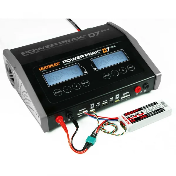 Power Peak D7 400W Dual Charger AC/DC EQ-BID — image 3 of 5