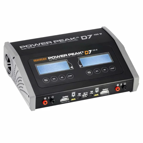 Power Peak D7 400W Dual Charger AC/DC EQ-BID — image 1 of 5
