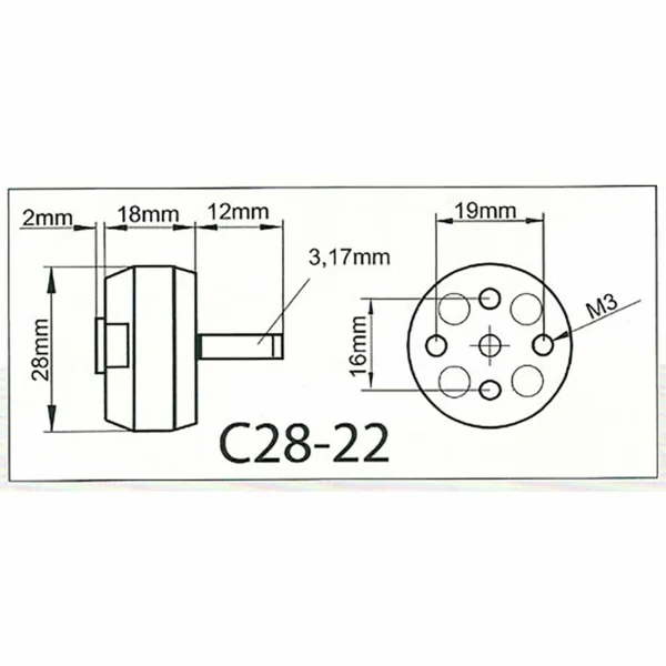 ROXXY BL Outrunner (C28-22-25)
