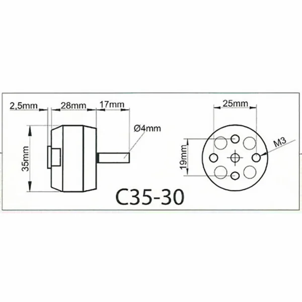 Multiplex ROXXY BL Outrunner (C35-30-1600kV) — image 1 of 7