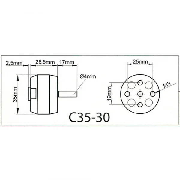 Multiplex ROXXY BL Outrunner (C35-30-1600kV) — image 7 of 7
