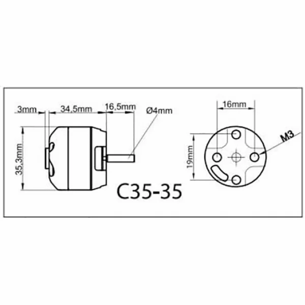 Multiplex ROXXY BL Outrunner (C35-36-950kV) — image 1 of 7
