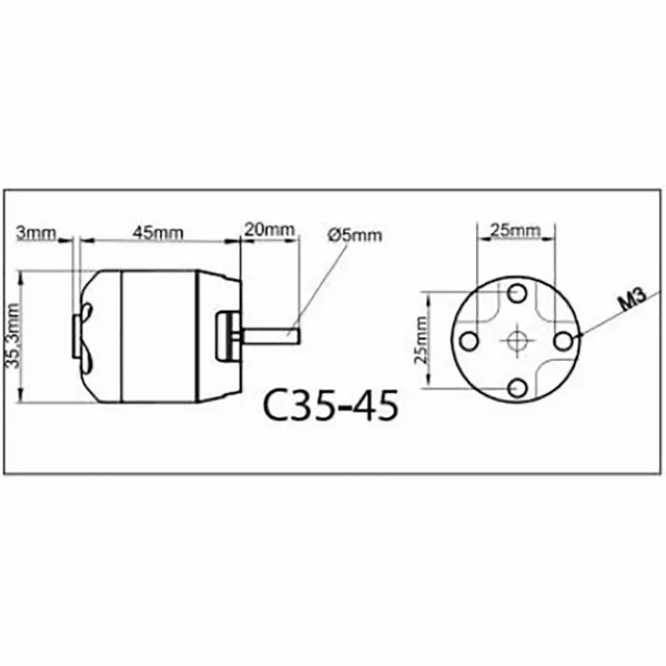 Multiplex ROXXY BL Outrunner C35-48-1150kV — image 1 of 7
