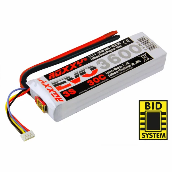 Multiplex LiPo ROXXY Evo 3-3600 30C