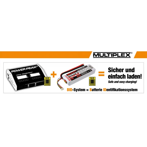 Multiplex LiPo ROXXY Evo 3-3600 30C